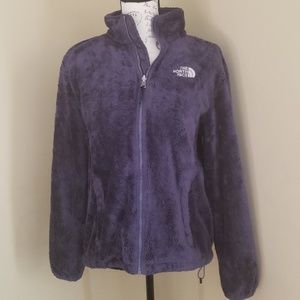 North Face Osito 2 Galaxy Purple Medium